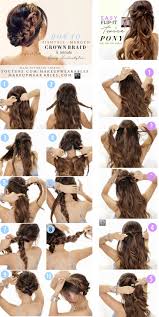 3 Amazingly Easy Back To School Hairstyles With Merged Braids Long Hair Styles Braided Hairstyles Hairstyle