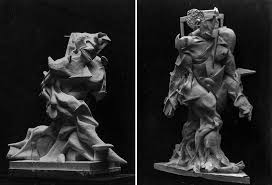 Sculpture should give life to objects by rendering their extension into it is quite clear that boccioni was inspired by this ancient sculpture. These Two Artists Digitally Recreated Boccioni S Lost Sculptures Widewalls