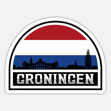 Get started now by registering or logging in. Groningen Niederlande Skyline Souvenir Dutch Fla Sticker Spreadshirt