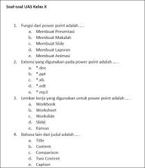 Contoh materi caption bahasa inggris fotonya. Contoh Soal Caption Pilihan Ganda