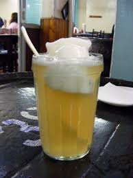 Here's everything you need to know: Terremoto Chilean Wine And Pineapple Sorbet Drink Must Try Chilean Recipes Pineapple Ice Cream Ice Cream Drinks