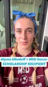 Congratulations to Grace Dykstra for winning an Alyssa Alhadeff MSD Soccer  scholarship! 🌟, Thanks to Grace’s leadership, these soccer clinics helped  #MakeOurSchoolsSafe. Way to go! ⚽️🩵✨, -, ...