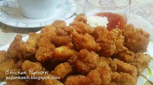 Resepi Isi Ayam Popcorn A Wagon R