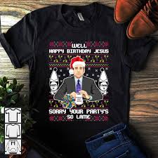 Well Happy Birthday Jesus Sorry Your Party S So Lame Shirt Yourteeshirts Sorry your party's so lame. yourteeshirts com