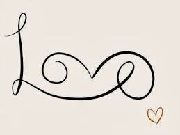 Liebe Es Liebe Liebes Tattoos Schone Schrift Tatowierungen