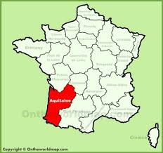 Cet été, bougez avec le ter. Aquitaine Maps France Maps Of Aquitaine