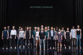 Mutter courage und ihre kinder bertol brecht theater poster download zobobyagata. Marta Gornicka M Other Courage