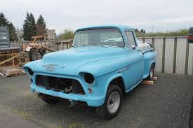 Image result for Alberta Blue 1955 Truck