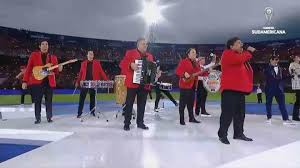 El show completo de los palmeras en la final de la sudamericana. Soy Sabalero El Nuevo Hit De Los Palmeras Que Exploto En La Final De La Sudamericana Y No Para De Sonar