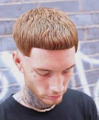 It is great for men of all ages, but it works especially well for those with receding hairlines. Caesar Haircut 25 Fade Light Dark Caesar Hairstyle Ideas