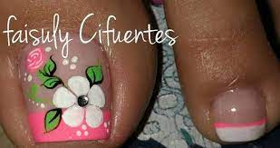 Espero lo disfruten, como siempre con todo mi cariño! Bonitas Disenos De Unas Pies Unas Manos Y Pies Unas Pies Decoracion