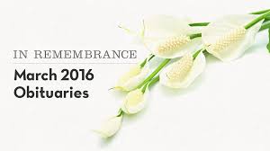 Maybe you would like to learn more about one of these? In Remembrance Pantagraph Area Obituaries In March Obituaries Pantagraph Com