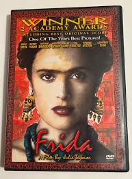 FRIDA DVD SALMA Hayek SEALED EUR 5,60