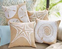 Lay out in an embellished. Amazon Com Mud Pie Sand Dollar Burlap Pillow Burlap Pillows Beach Themed Throw Pillows Pillows