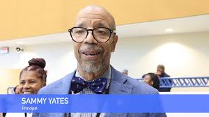 2025 Founders Day at Woodward Career Technical High School with Mr Sammy  Yates!