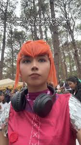 Anybody knows who is this weird lady? They said she’s a legend