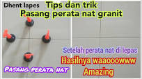 tips dan cara memakai alat perata granit dan kramik