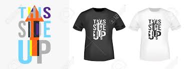 Silver side up is the third studio album by canadian rock band nickelback, released on september 11, 2001. This Side Up T Shirt Print Stamp Textured Design For Printing Royalty Free Cliparts Vectors And Stock Illustration Image 105453402
