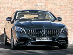 All sl roadster news & media ; 2018 Used Mercedes Benz S Class Amg S 63 Anthracite Blue