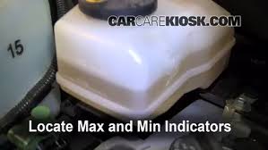 Sae j1703 or fmvss no. 2004 2009 Toyota Prius Brake Fluid Level Check 2005 Toyota Prius 1 5l 4 Cyl