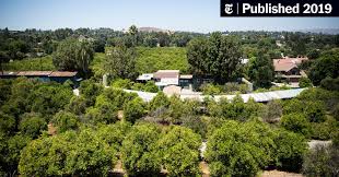 Suburban community in san fernando valley. A Southern California Without Orange Groves One Of The Last Could Soon Be Gone The New York Times