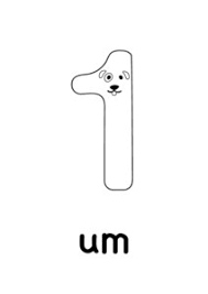 Free printable animals number coloring pages. Beautiful 1 To 10 Printable Numbers Box Of Ideas