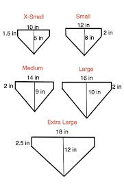 Diy Doggie Bandana Sizes Chart You Can Sew Yourself Out Of