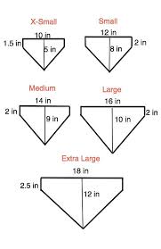 diy doggie bandana sizes chart you can sew yourself out of