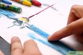 Membuat special effect dengan oil pastel / how to draw scenery of moonlight wolf with oil pastel step by step youtube : Cara Menggambar Menggunakan Pastel Minyak 8 Langkah