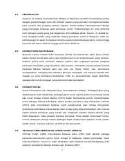 Persatuan sejarah malaysia cawangan negeri johor. Kesusasteraan Melayu 2 Docx 1 0 Pengenalan Dewasa Ini Bidang Kesusasteraan Melayu Di Malaysia Semakin Berkembang Seiring Dengan Perkembangan Teori Dan Course Hero