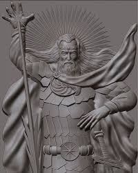 God Zeus 3d Model Zeus 3d Model Model