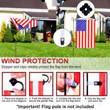 Decorating your garden or front yard is a really fulfilling task especially if it turns out looking really lovely. Garden Flag Stoppers Flag Stabilizer Weights For Windy Days Yard Flag Holder Pack Of 7 Banner Clips Holiday Garden Flag Accessory Set Of Stoppers And Flag Clips