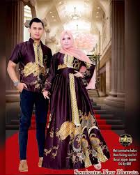 Jaitan rapi, rajin sehingga memberikan kenyamanan dan menambah rasa cempaka mas batik sutra halus indonesia batik pria tampan batik pria kombinasi batik pria lengan panjang batik priangan batik pria panjang batik pria. Couple Gamis Batik Semi Sutra Cantik Murah Fesyen Wanita Muslim Fashion Lainnya Di Carousell
