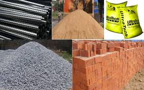 We Are Proud To Supply All Types Of Quality Buildingmaterials Ranging From Ultratech Building Materials Construction Materials Building Construction Materials