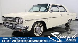 Image result for Frost White 1966 AMC