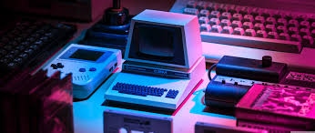Perfect screen background display for desktop, iphone, pc. Retro Blue Aesthetic Desktop Wallpapers On Wallpaperdog