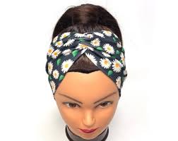 Diadema de girasol, diadema de turbante, diadema de doble torsión, diadema  de enfermera, diadema de yoga, diadema de turbante