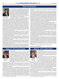 Ma Vfw Newspaper May 2019 Pages 1 20 Text Version