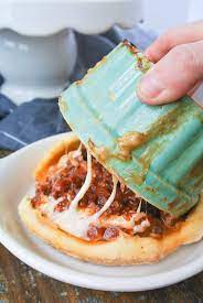 Upside Down Pizza Pot Pies Kelly S Ambitious Kitchen Upside Down Pizza Pizza Pot Pie Pot Pie