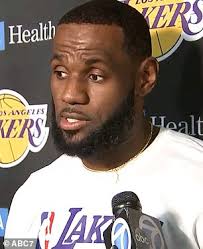 LeBron James is slammed as a hypocrite for calling Rockets GM Daryl Morey  'misinformed'