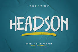 Unfortunately, this doesn't work with every widget and for my spinners, i so, is there a way to get exactly the same result by code? Headson Font In Fonts On Yellow Images Creative Store