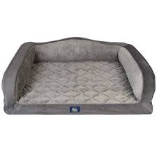 Shop wayfair for all the best large bolster dog beds. Https Www Samsclub Com P Serta Camel Back 28 X 40 Pet Bed Prod21471508