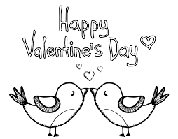 San Valentin Para Colorear
