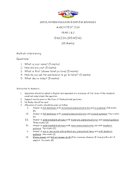 Menganalisis model budaya sekolah dan seterusnya mengesahkan model pengukuran budaya sekolah. Listening And Speaking Test Question Phrase