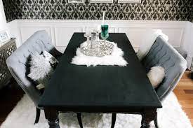 It removes oil, grease, fingerprints, stains, and other contaminants. Diy Dining Table Makeovers Before Afters The Budget Decorator
