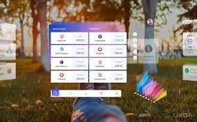 Ux Case Study World S First Mixed Reality Vr Ar Banking Design Concept Uxda In 2020 Case Study Concept Design Banking App