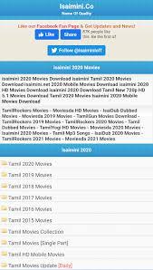 Isaimini tamilrockers 2021 tamil movies download. Isaimini 2021 Tamilrockers Isaimini Download Tamil Movies Tamil 2020 Dub Movie Tamil 2021 Hindi Movie From Illigal Website
