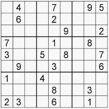 Puzzle the mind with three different versions. Free Printable Word Search And Sudokus Sudoku 24 Sudoku Sudoku Printable Sudoku Puzzles
