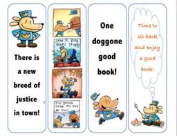 Dog Man Bookmarks Bookmarks Kids Dr Seuss Coloring Pages Bookmarks