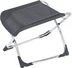 Crespo hocker/beinauflage compact klappbar, silber/anthrazit. Crespo Al 231 M 40 Beinauflage Anthrazit Bei Camping Wagner Campingzubehor